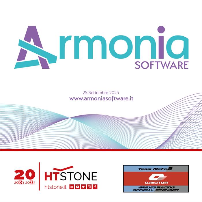 Nasce Armonia Software!